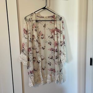Floral Kimono